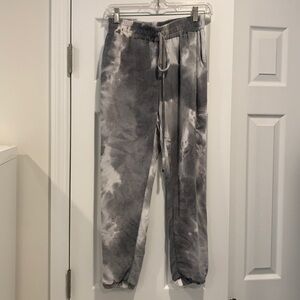 LAST PAIR Tye Dye Drawstring/Elastic Jogger
